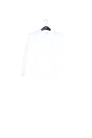 Large white shirt with embroidery