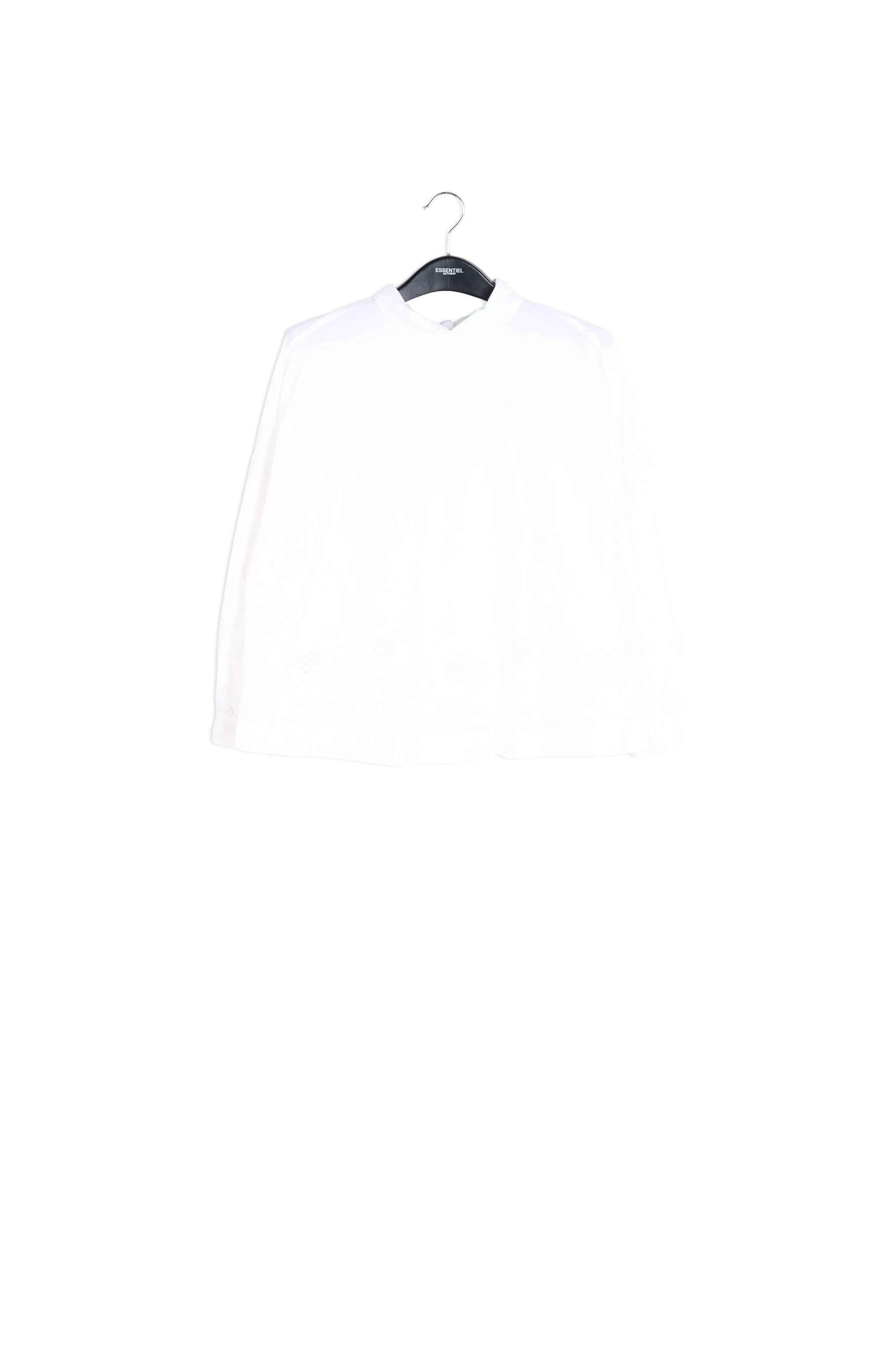 Large white shirt with embroidery