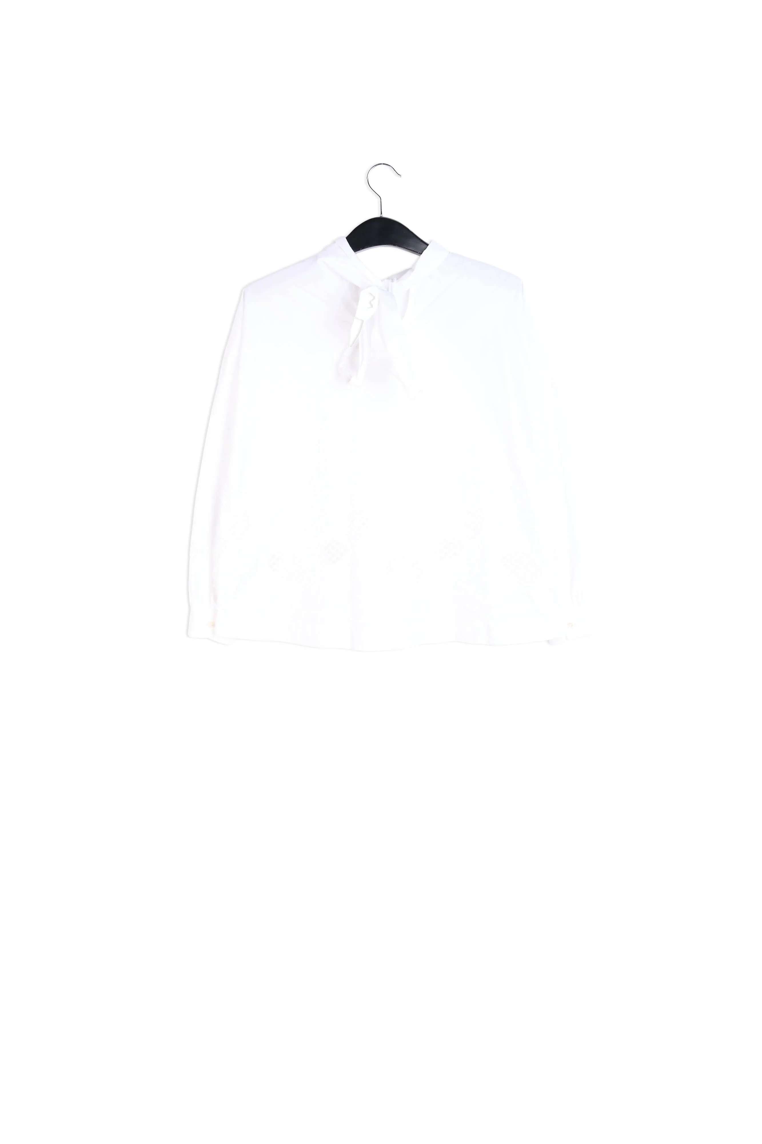 Large white shirt with embroidery