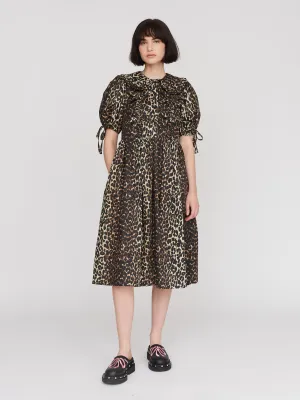 Leopard Smock Dress