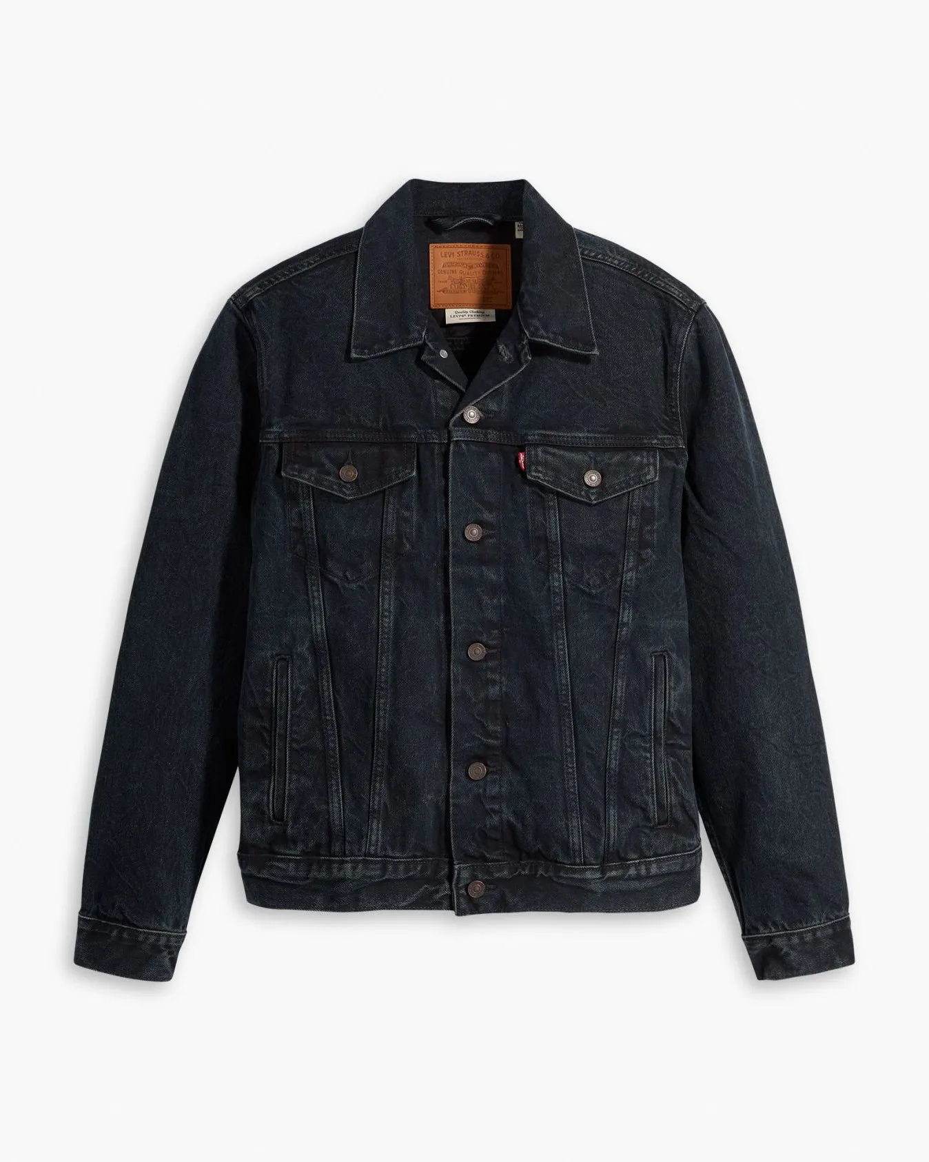 Levi's® Trucker Denim Jacket - Blue Black