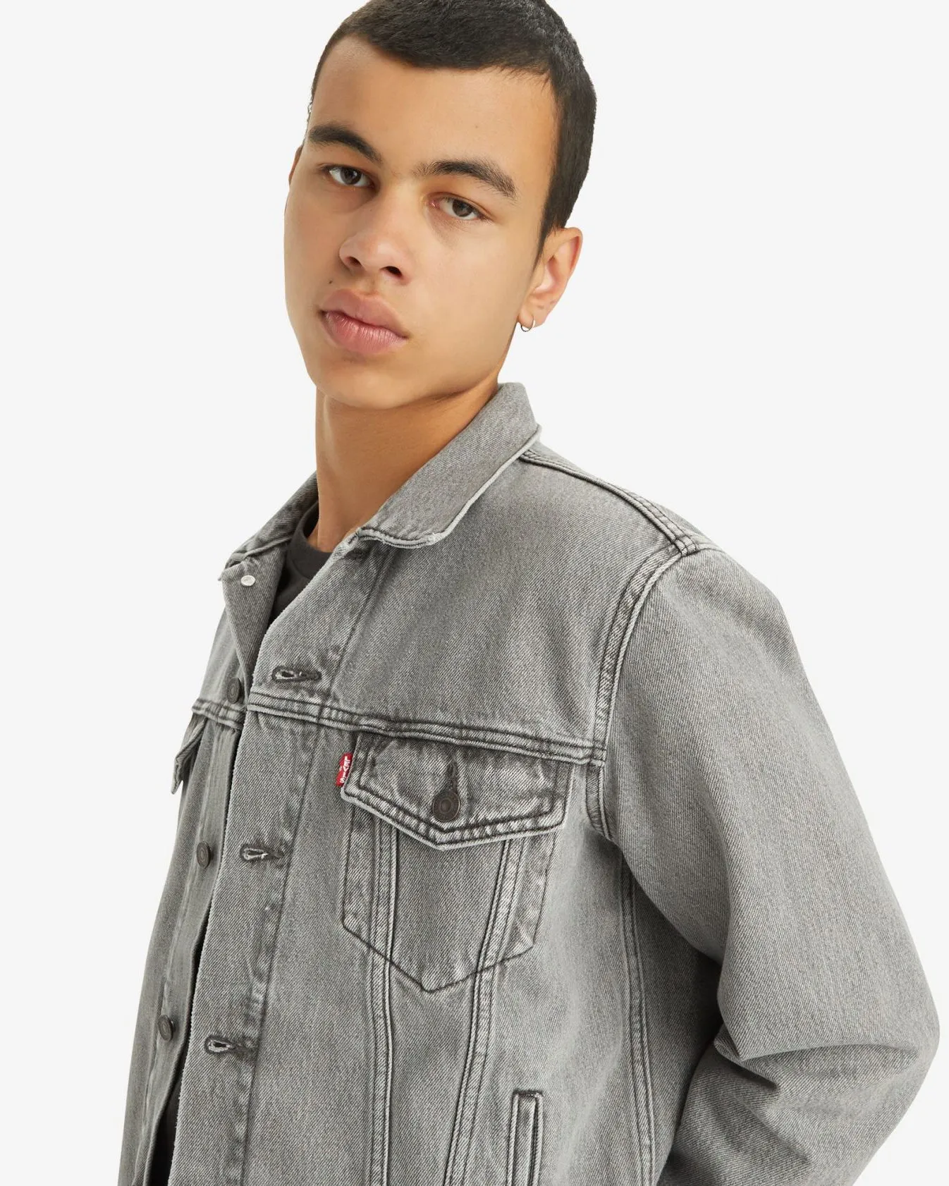 Levi's® Trucker Denim Jacket - Goosebumps