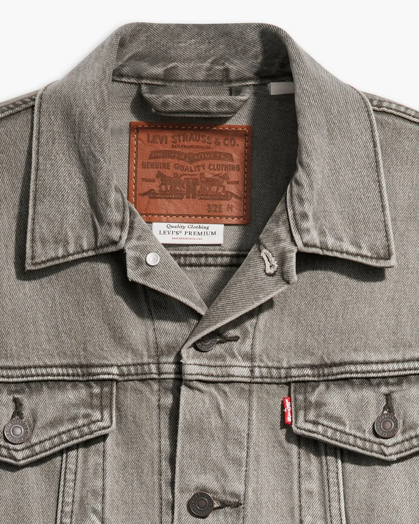 Levi's® Trucker Denim Jacket - Goosebumps