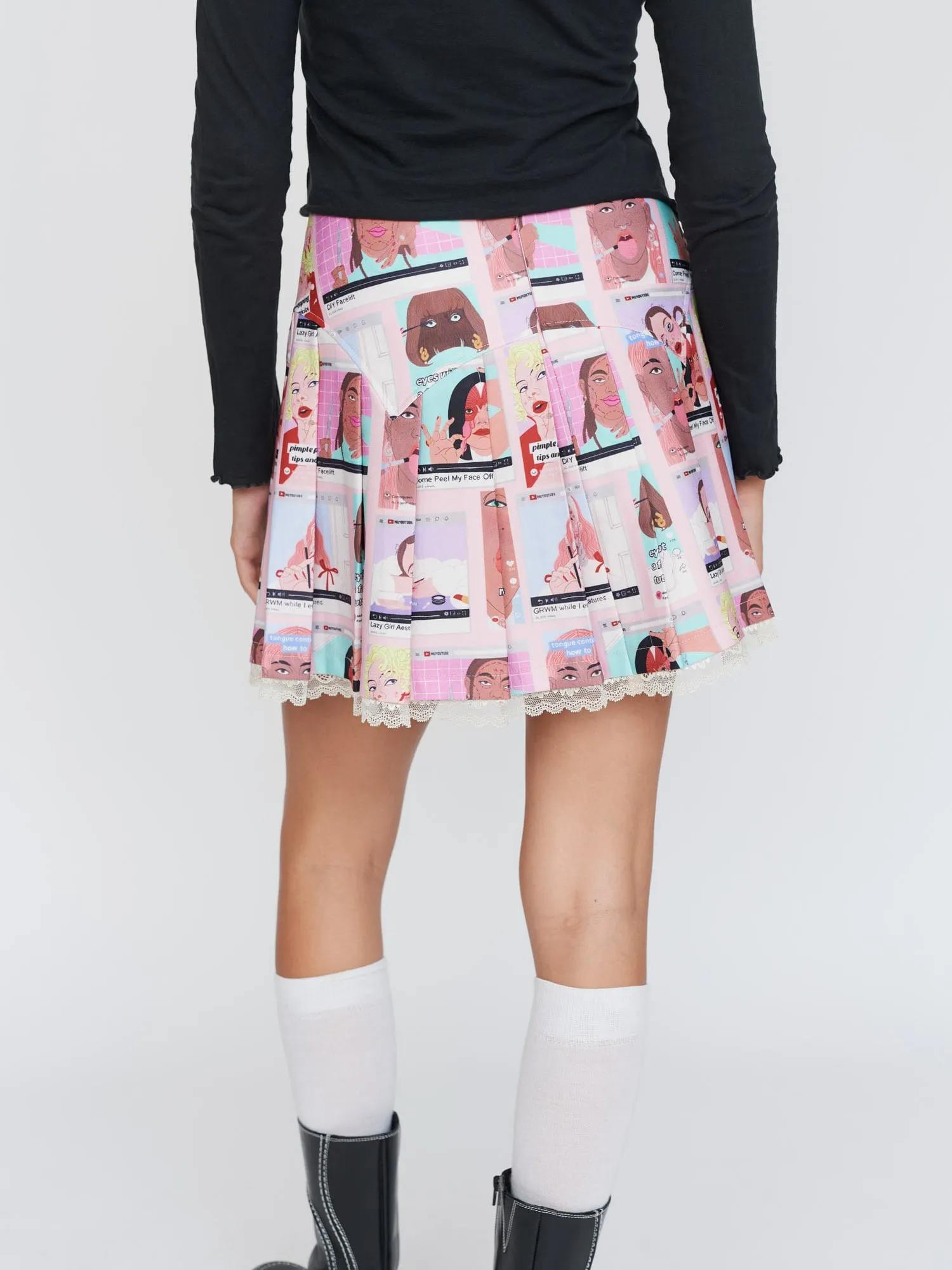 LO x Laura Callaghan Mini Skirt