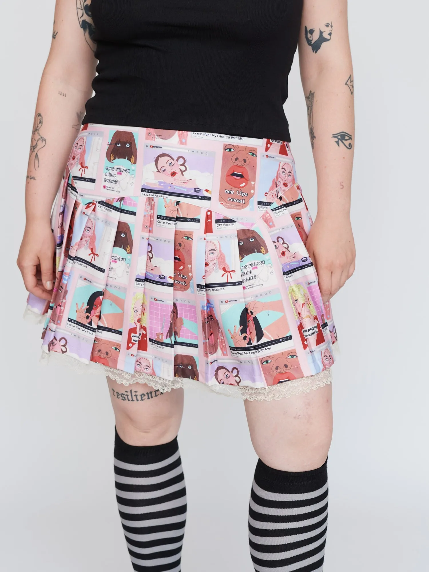 LO x Laura Callaghan Mini Skirt