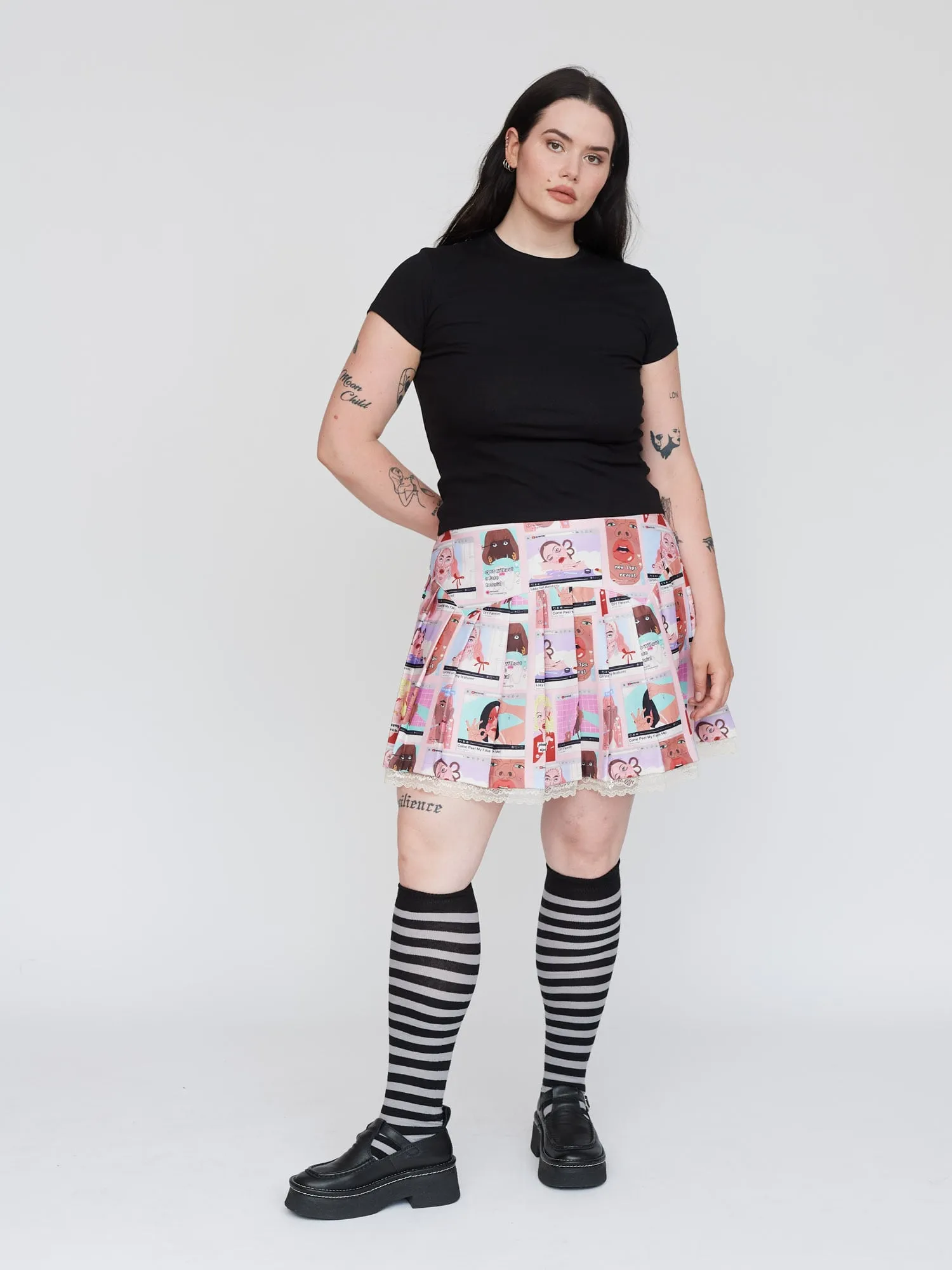 LO x Laura Callaghan Mini Skirt