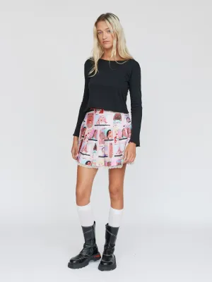 LO x Laura Callaghan Mini Skirt