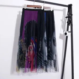 Long Skirt High Waist