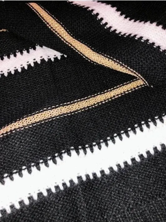 Loose Knit Stripe Dom Sweater