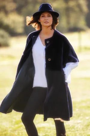 Louisa Shearling Coat