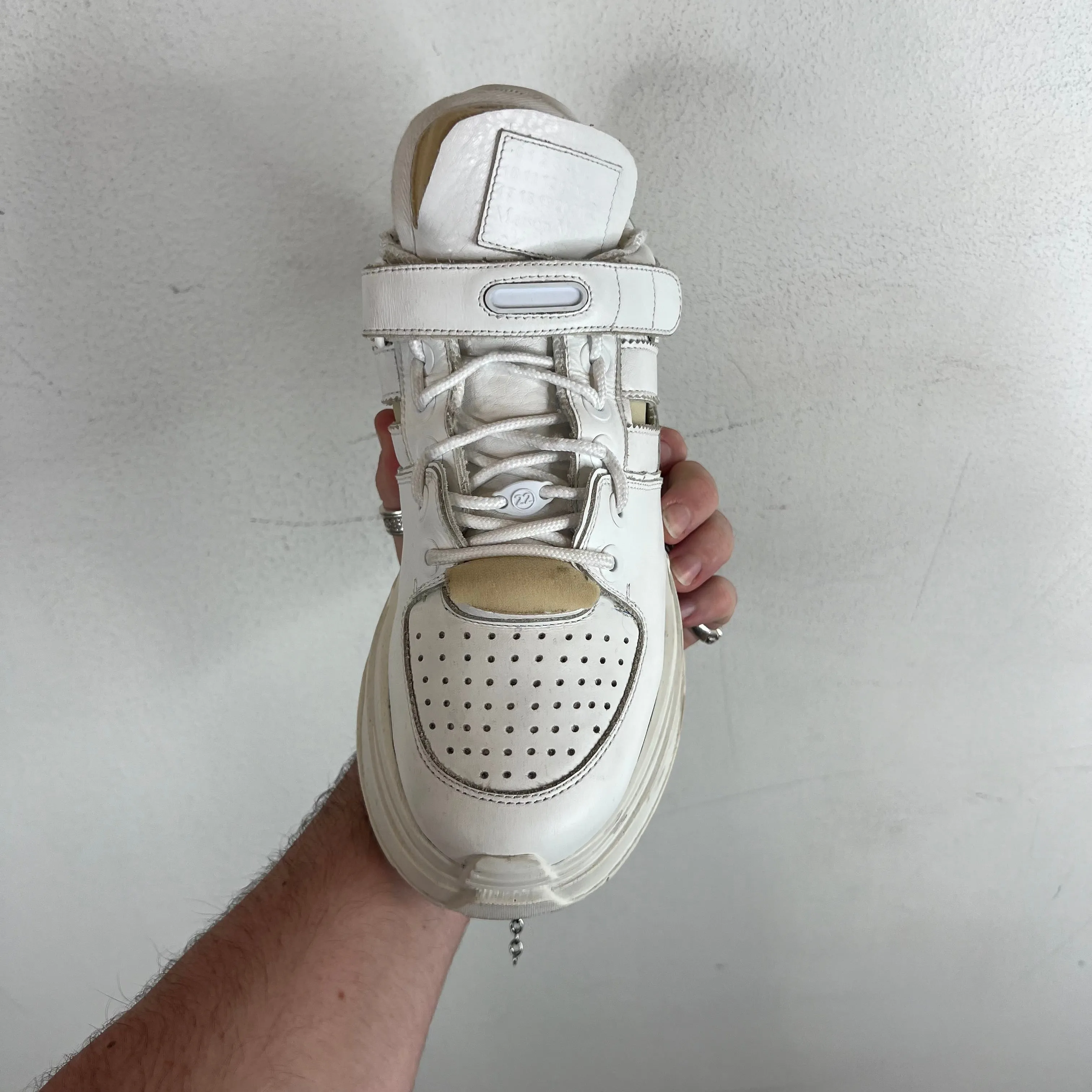 Margiela Artisanal Chunky Sneakers