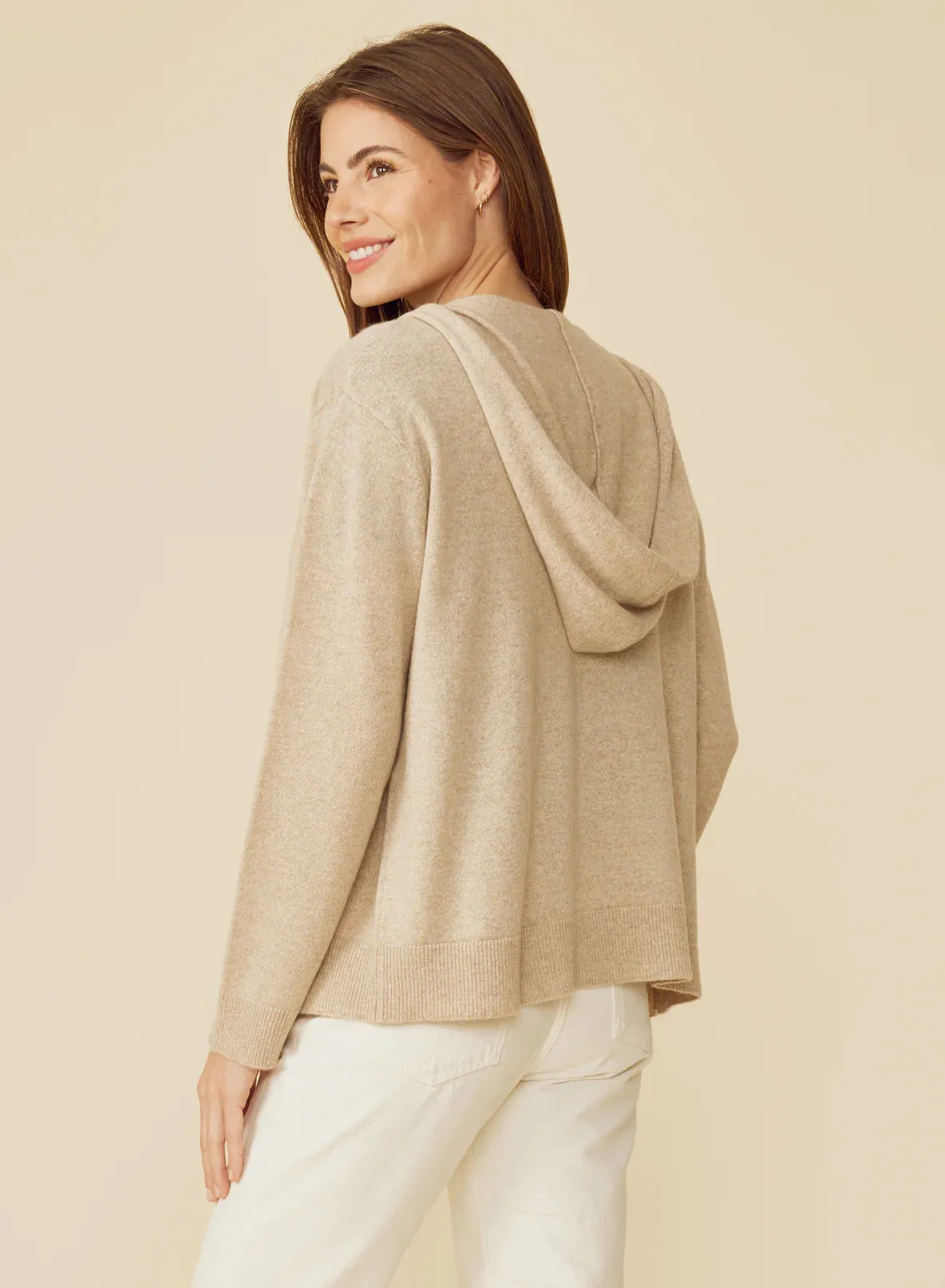 ONE GREY DAY COLORADO CASHMERE HOODIE