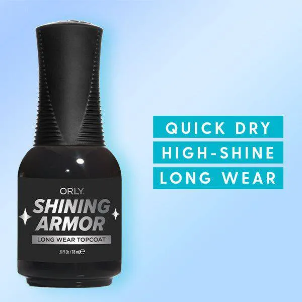 ORLY Shining Armor - Long Wear Top Coat