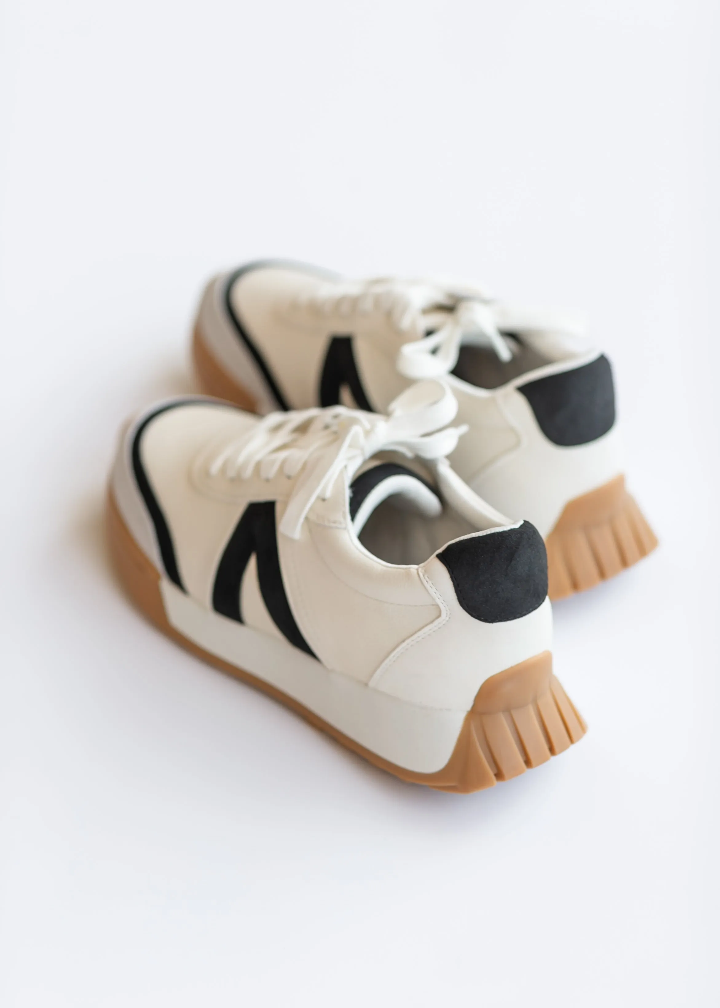 Platform Lace Up Sneakers