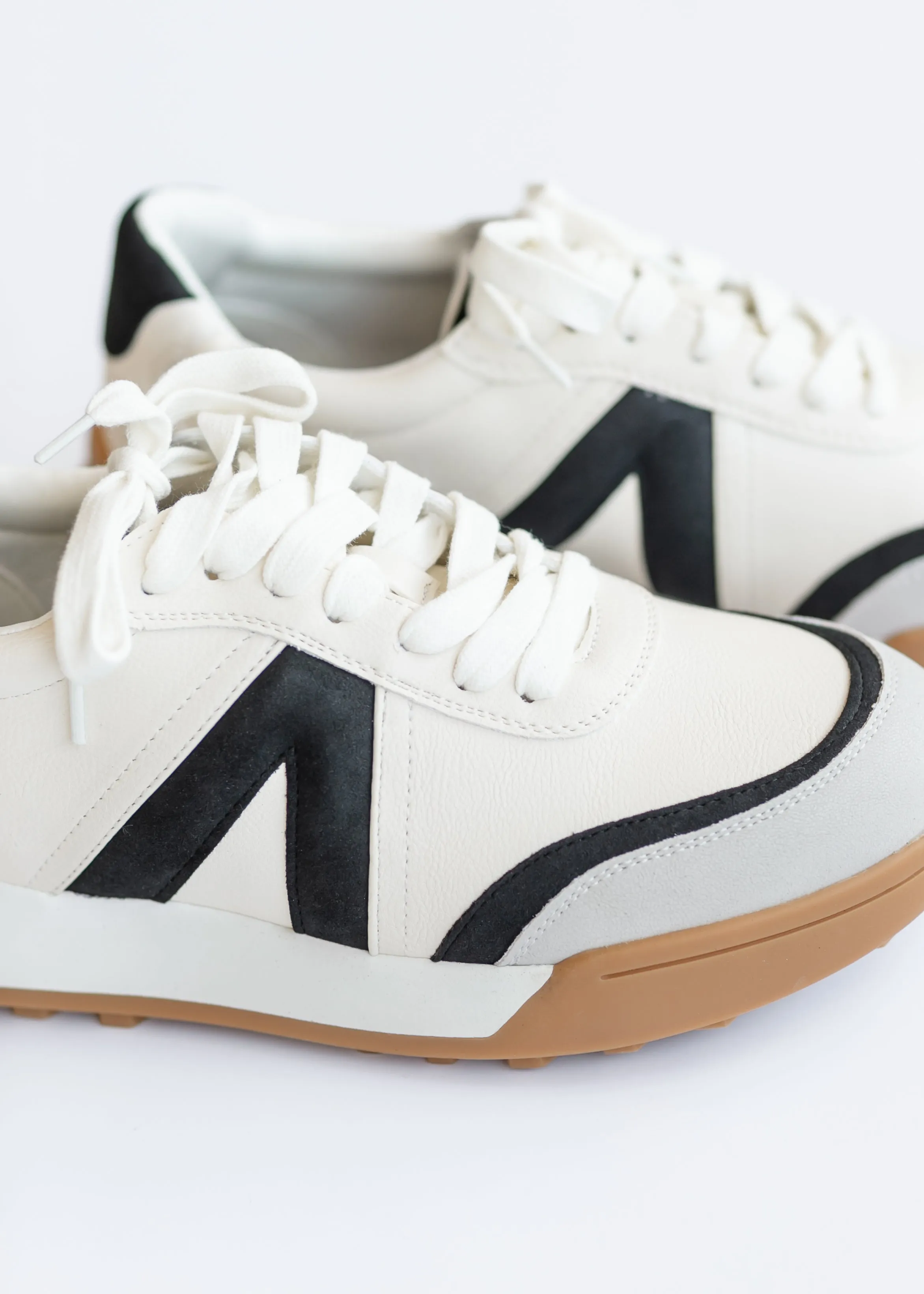 Platform Lace Up Sneakers