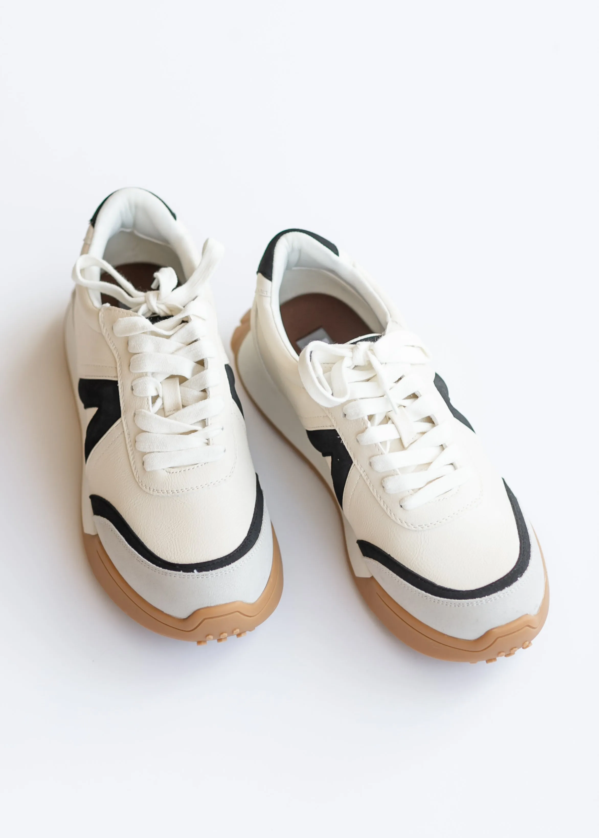 Platform Lace Up Sneakers