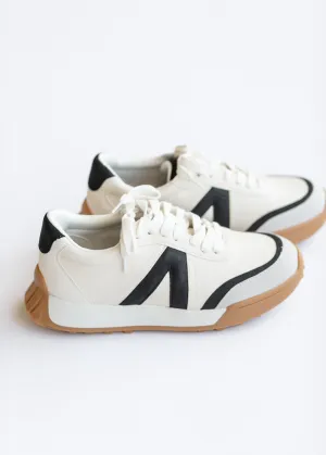 Platform Lace Up Sneakers
