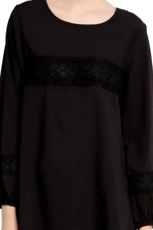 Premium Lace Sleeve Blouse
