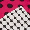 Printed Button-Front Blouse