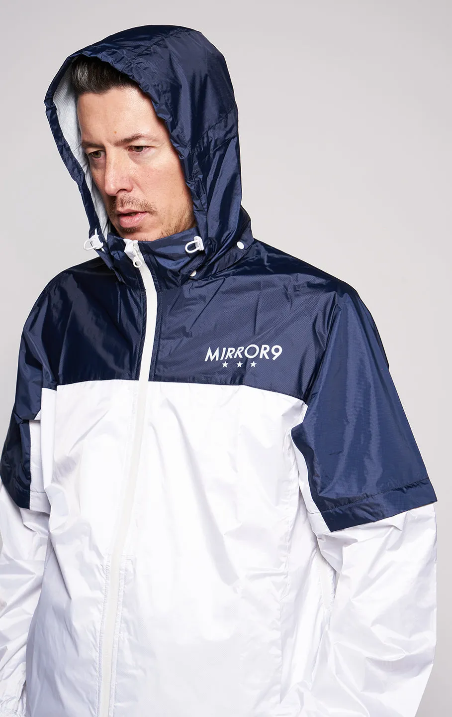 Rainy jacket/2color