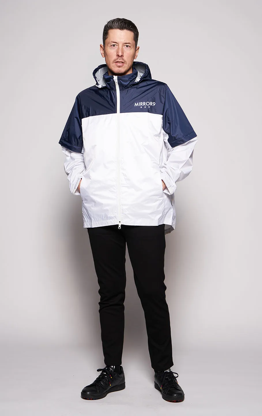 Rainy jacket/2color
