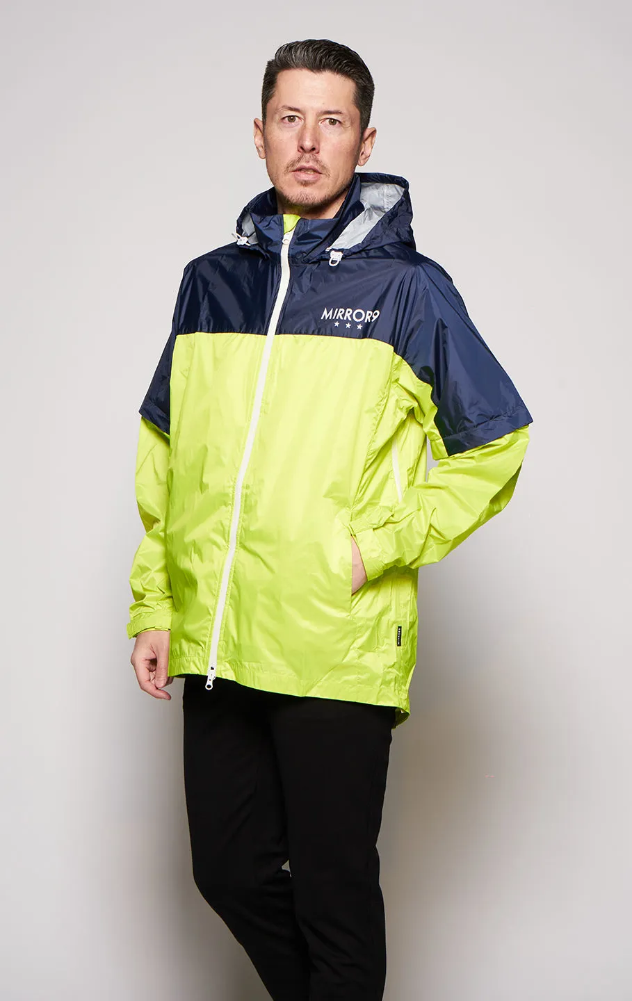 Rainy jacket/2color