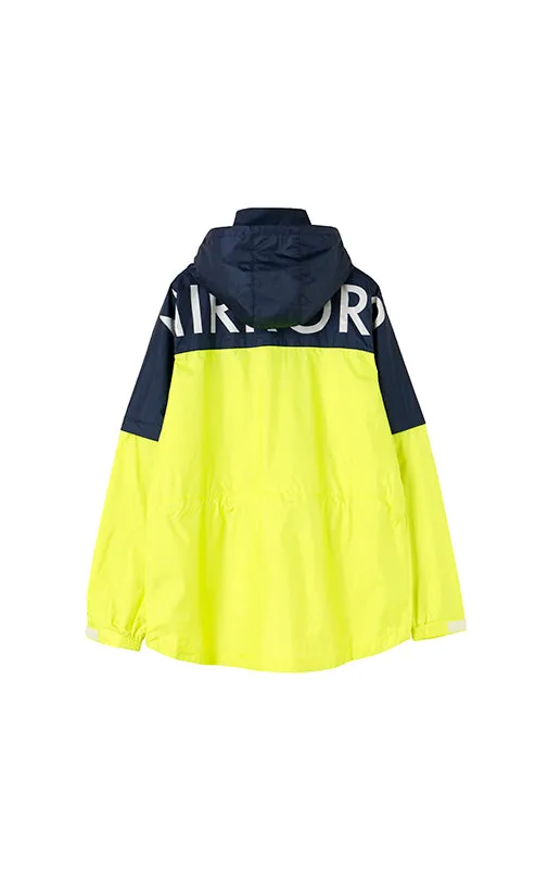 Rainy jacket/2color