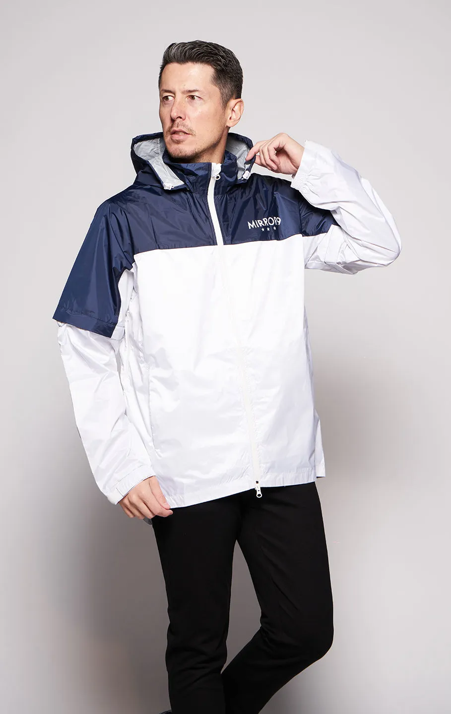 Rainy jacket/2color