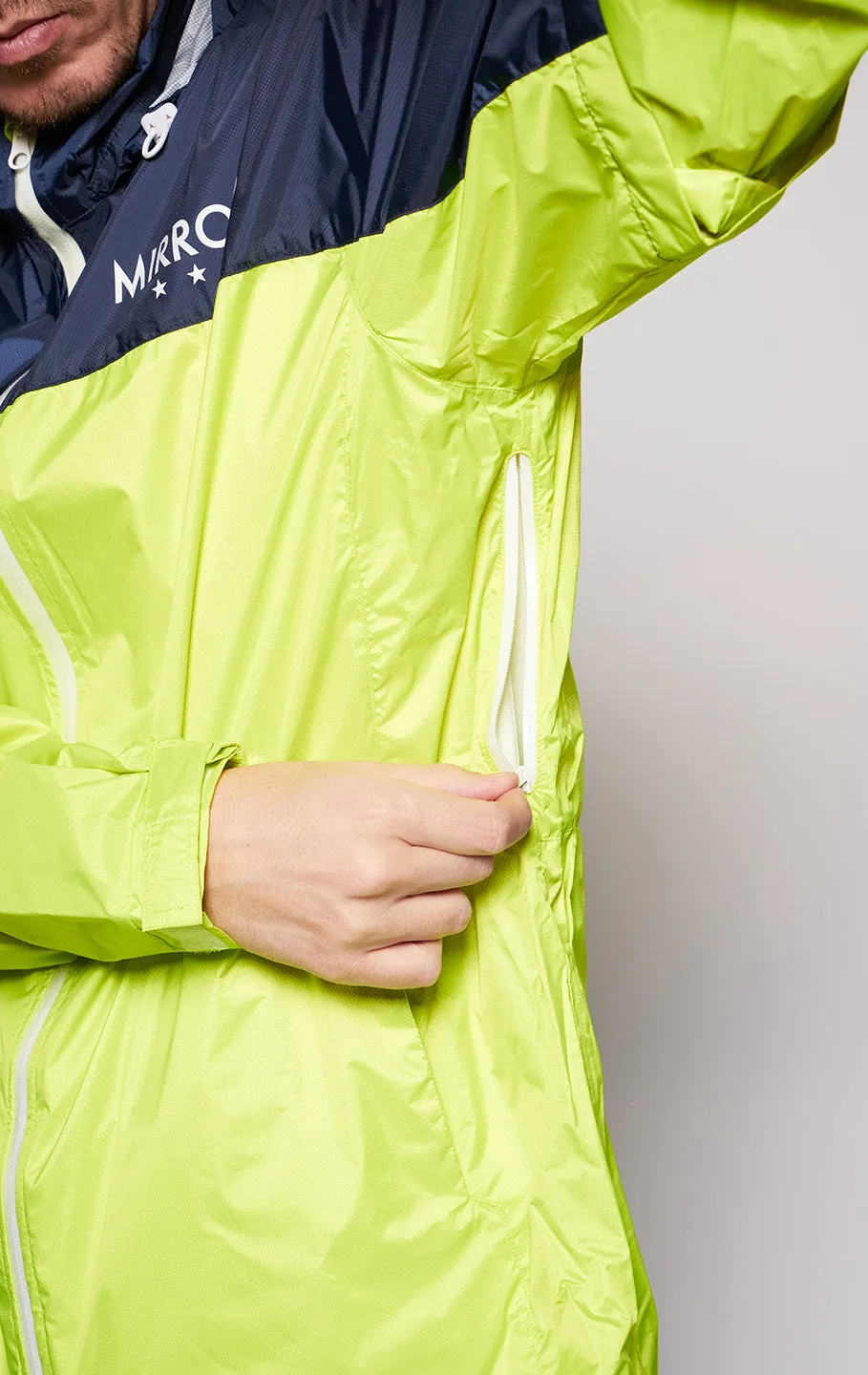 Rainy jacket/2color