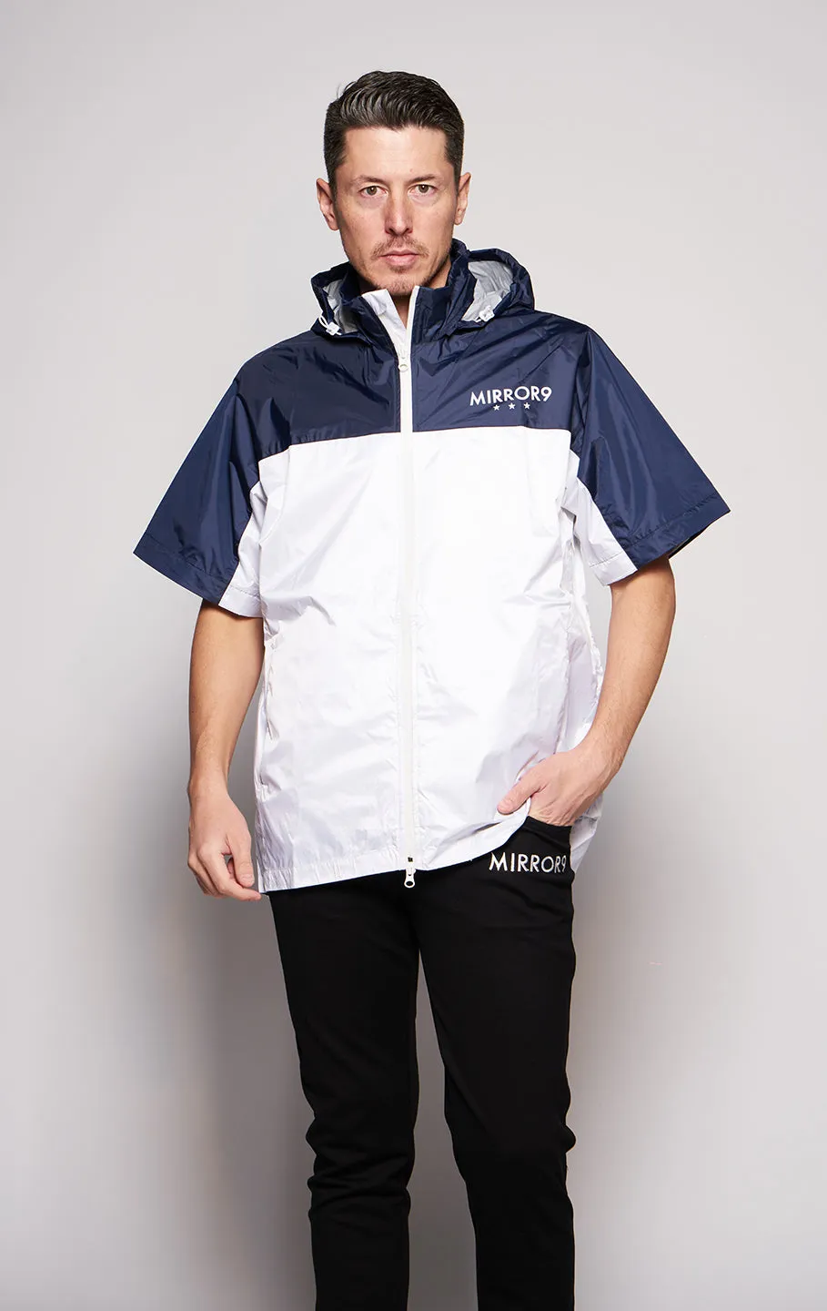 Rainy jacket/2color