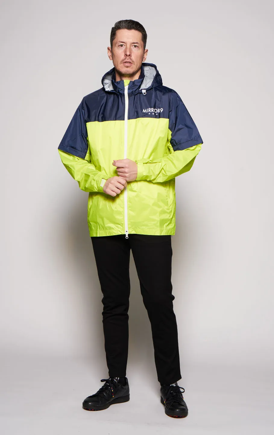 Rainy jacket/2color