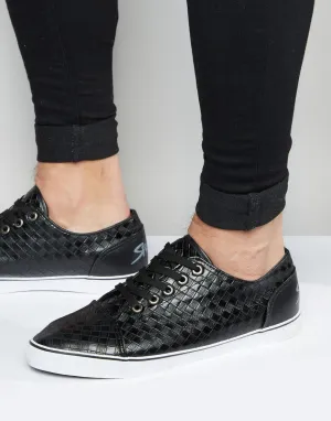Rock & Religion Woven Sneakers