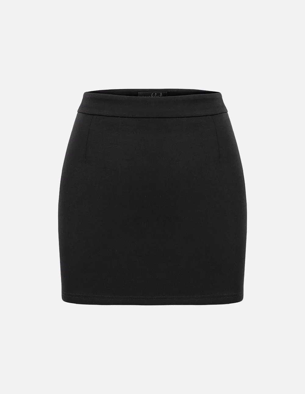Runway Style Low Rise Skirt