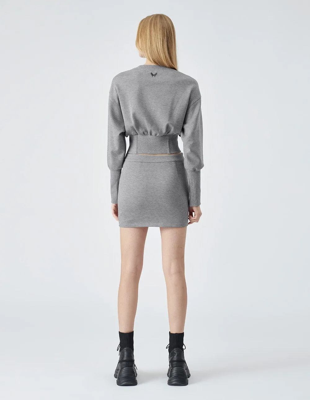 Runway Style Low Rise Skirt