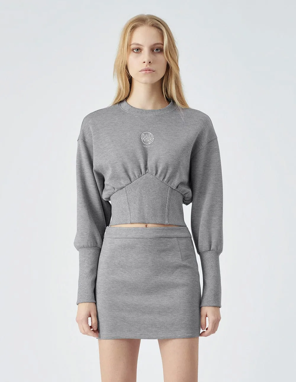 Runway Style Low Rise Skirt