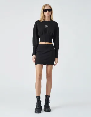 Runway Style Low Rise Skirt