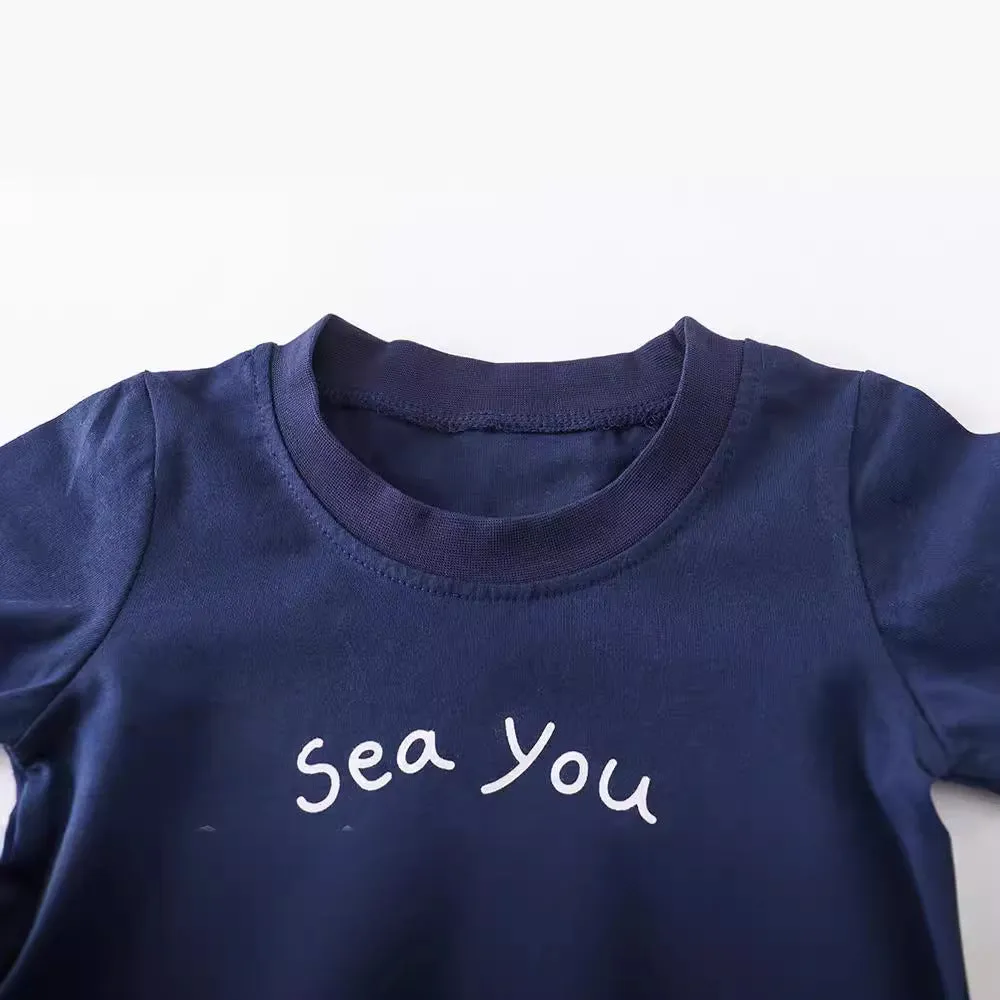 Sea You Print T-shirt