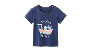 Sea You Print T-shirt