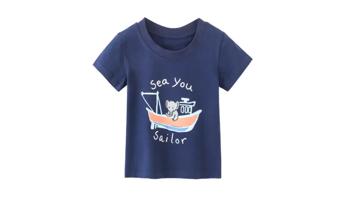 Sea You Print T-shirt