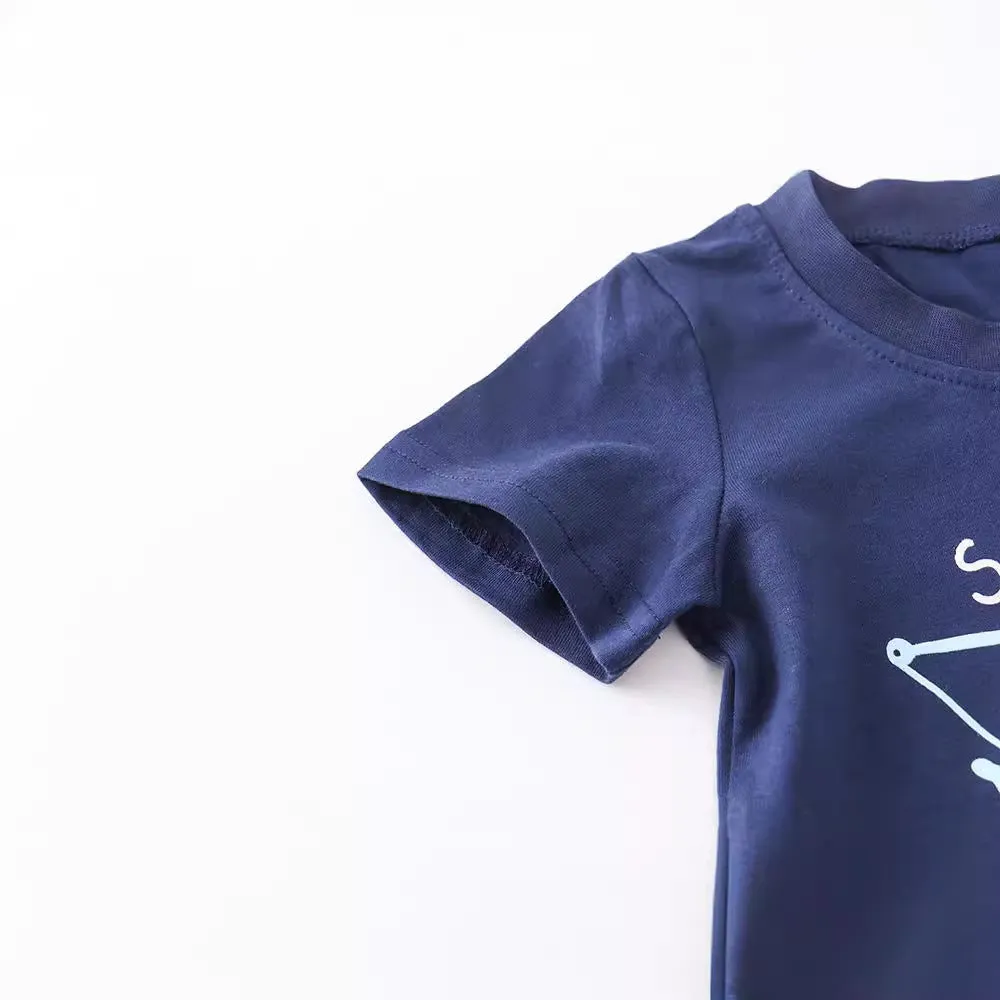 Sea You Print T-shirt