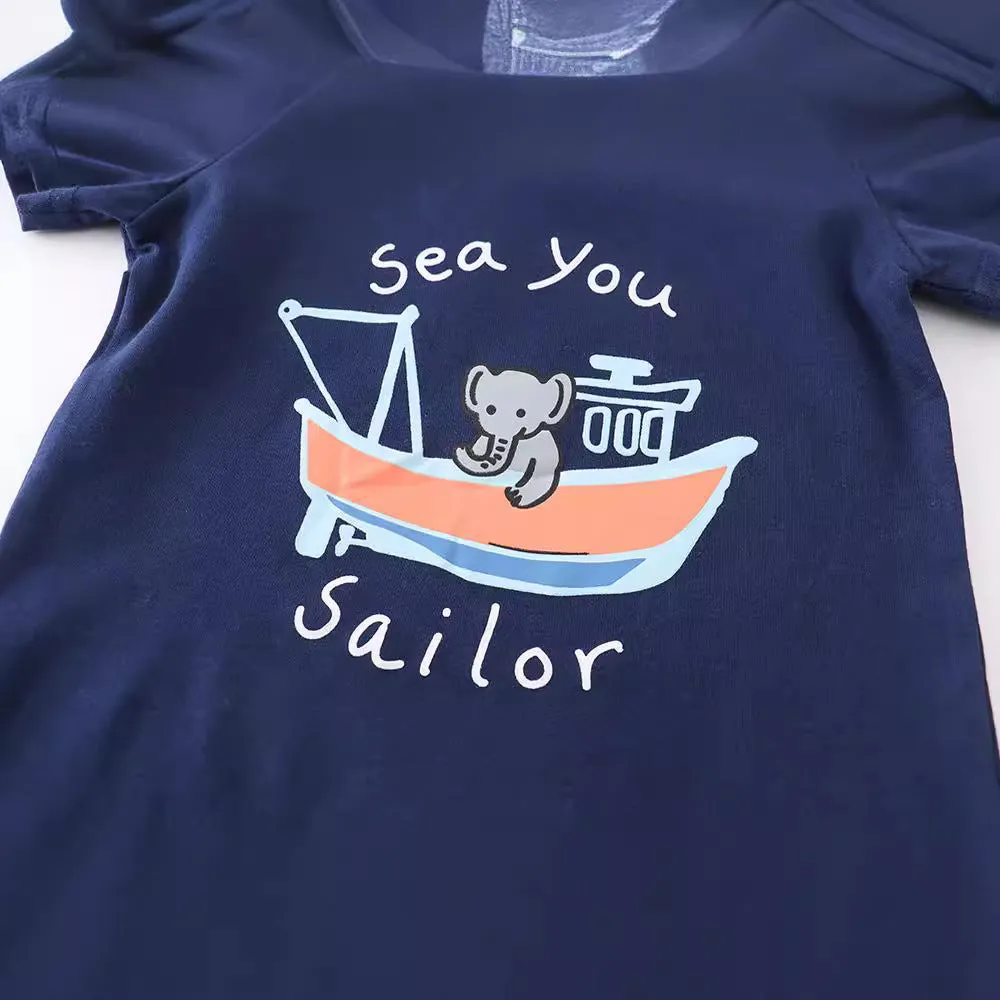Sea You Print T-shirt