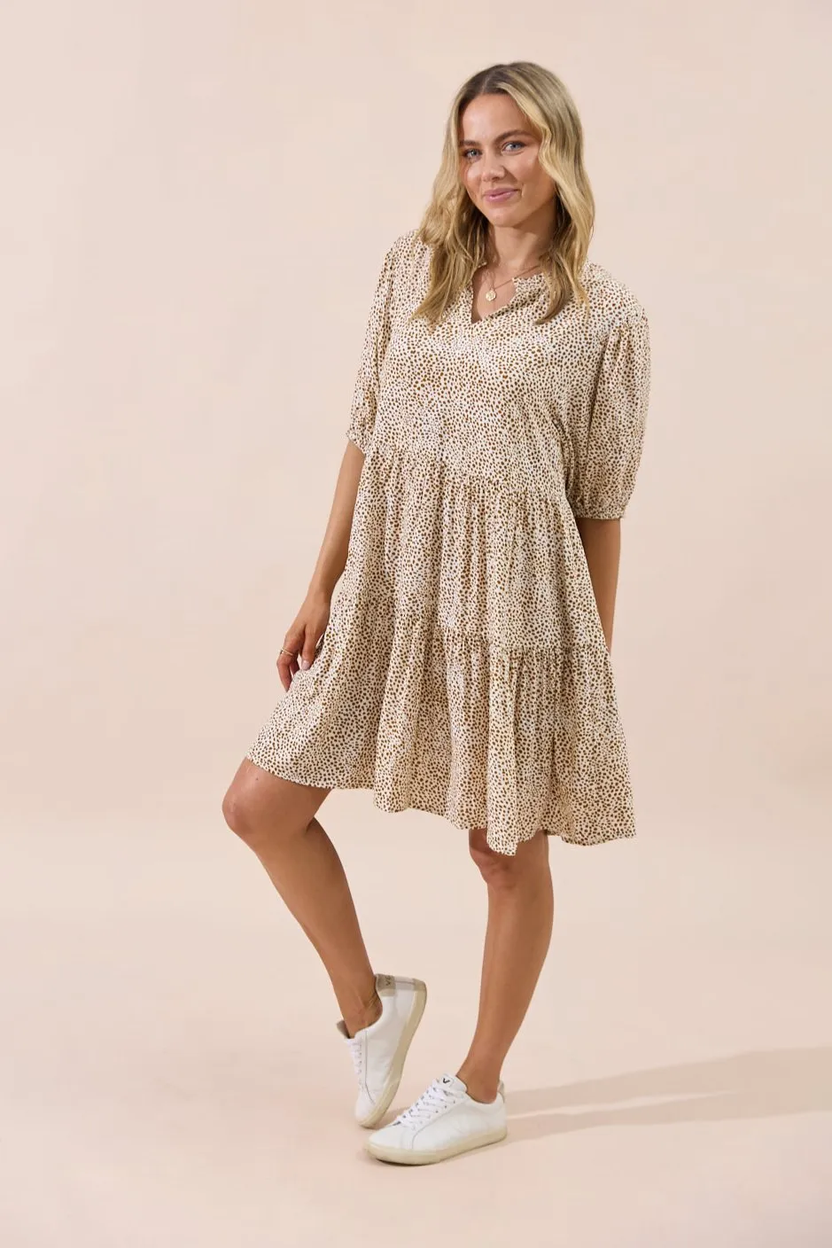 Seychelles Dress - Cheetah RESTOCK