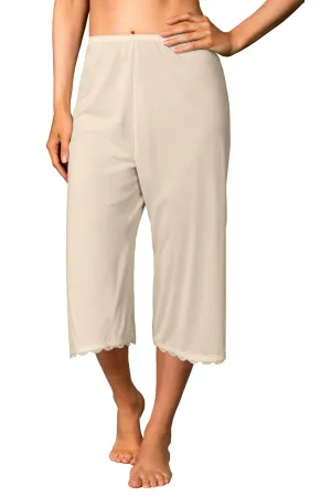 Shadowline Culotte Slip, Ivory (45415)
