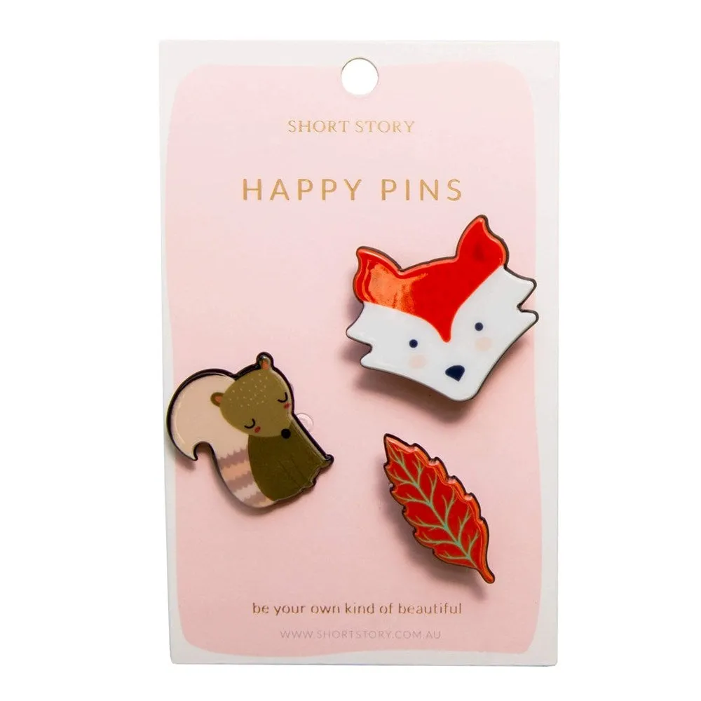 Short Story: Happy Pin Fox