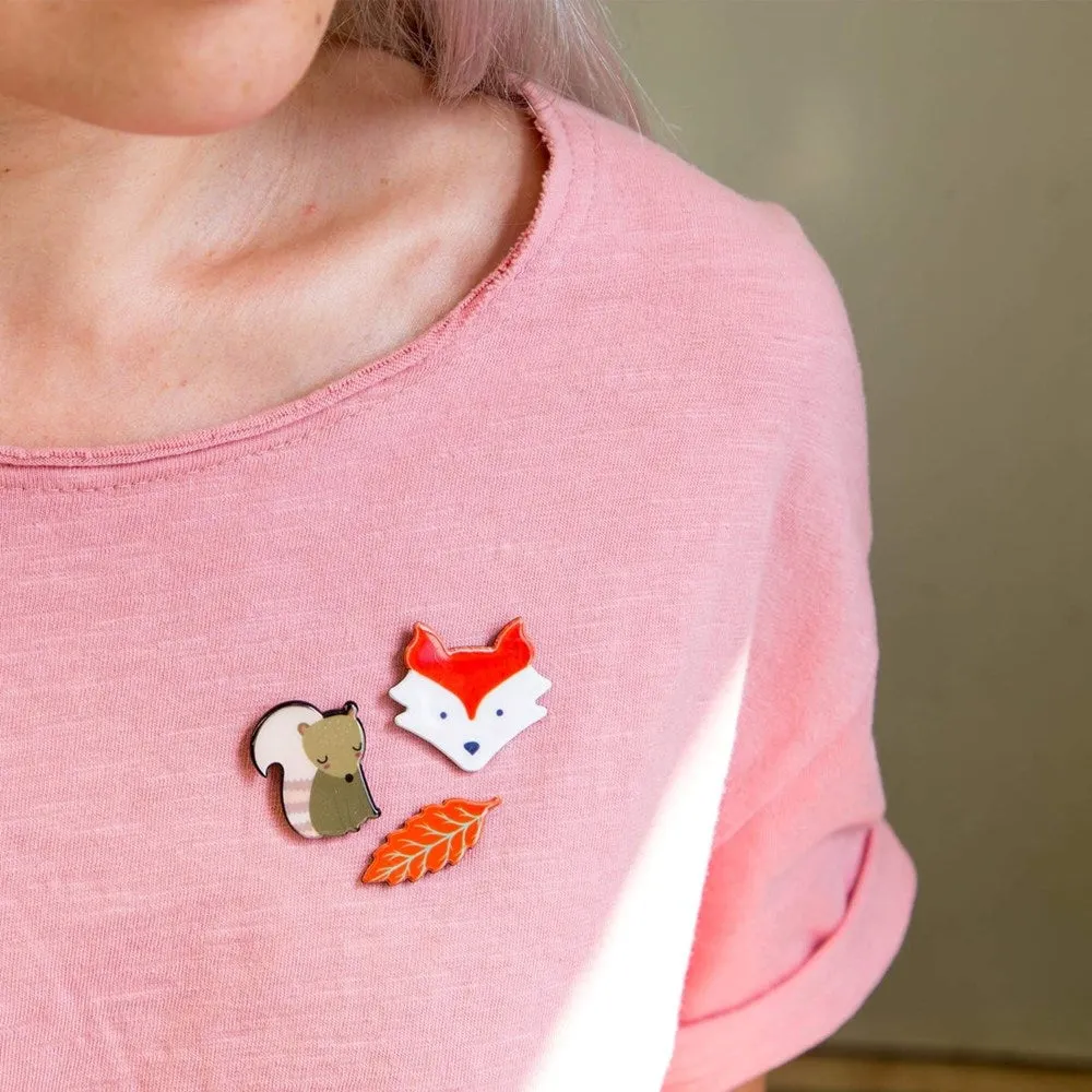 Short Story: Happy Pin Fox