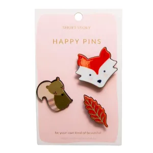 Short Story: Happy Pin Fox