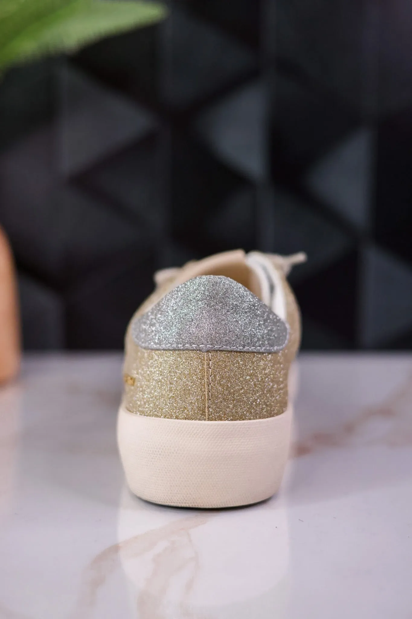 Silver & Gold Sneakers FINAL SALE