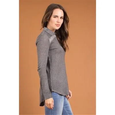 Simply Noelle Trailblazer Top/Jacket - Taupe
