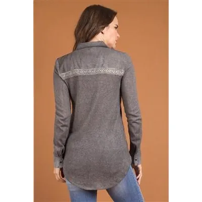 Simply Noelle Trailblazer Top/Jacket - Taupe