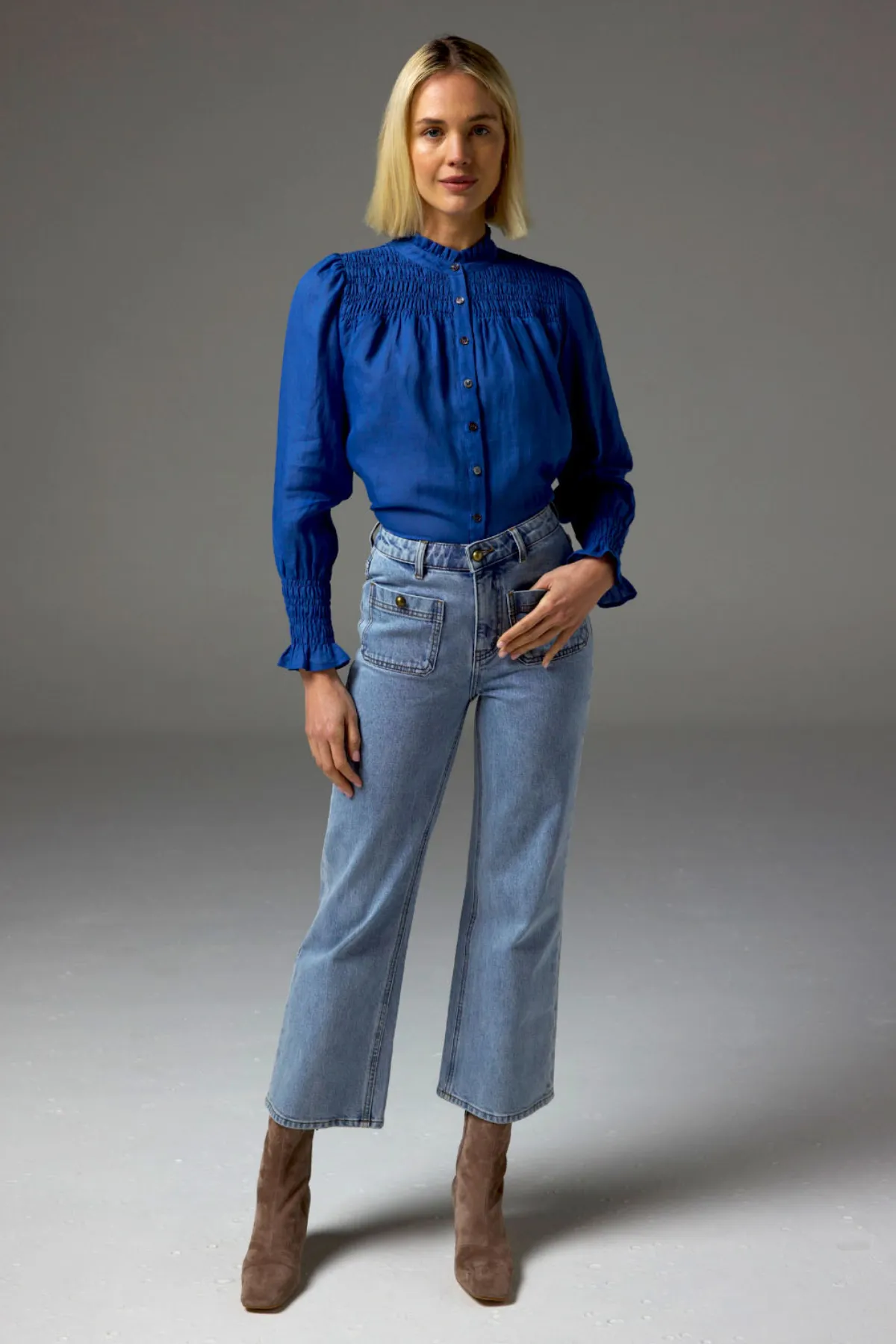 Skylark Top Azure